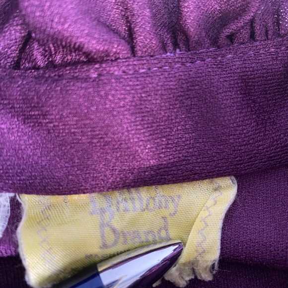 Purple Ruffle Blouse - Picture 14 of 16